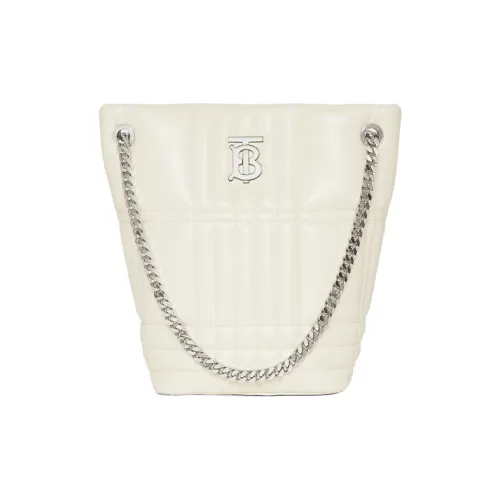 Burberry Lola Сумка Лоскутное шитье Овечья шкура Ведрообразная сумка Сумка для хранения Сумка через плечо Сумка ручная