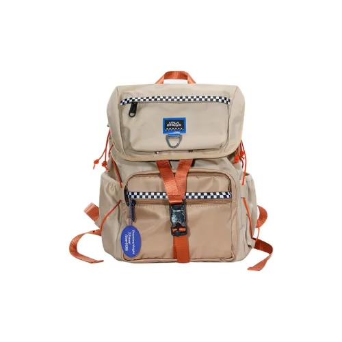 LOLA DESIGN Холст Рюкзак Рюкзак Средний Унисекс Хаки