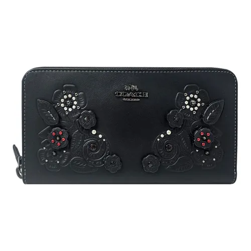 COACH Accordion Zip Кошельки Женские