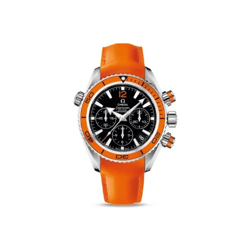 OMEGA Автоматический Механический Часы Мужские Seahorse Series Ocean Universe 37,5 мм Черные