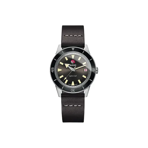 RADO Автоматический Механический Movement Унисекс HERITAGE Collection Часы 37,3 мм Черные