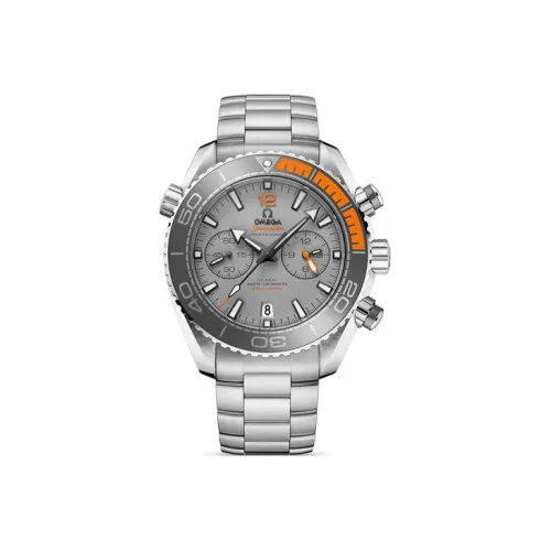 OMEGA Автоматический Механический Часы Мужские Seahorse Series Ocean Universe 45,5 мм Серый