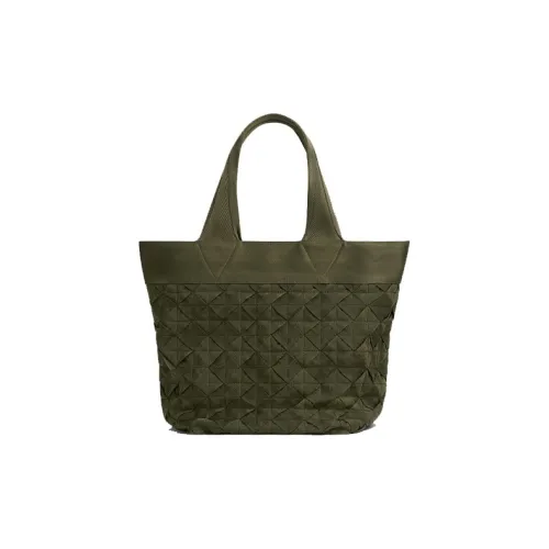 Bottega Veneta Ткань Тоут Сумка Сумка для покупок Клатч Мужской Яшмовый