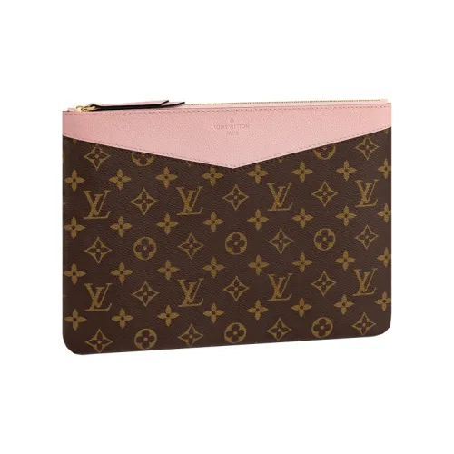 LOUIS VUITTON Холст и кожа Клатч 30 Женский Монограмма Цвет