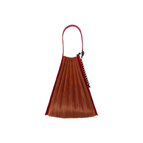 ISSEY MIYAKE Ткань Сумка Унисекс Ржаво-красный