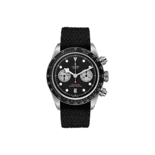 TUDOR Автоматический Механический Механизм Мужские Часы из Коллекции BLACK BAY 41 мм Черные