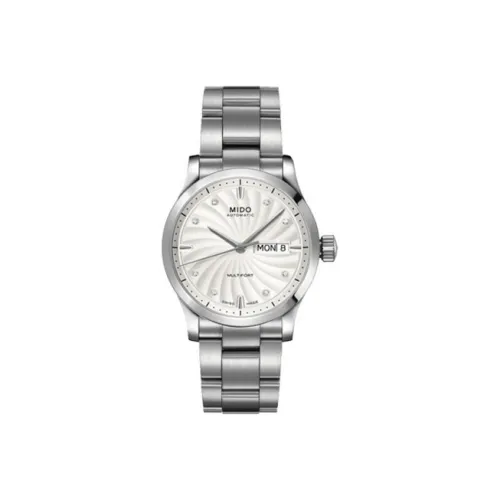 Mido Автоматический Механический Мужские Часы Helm 38 мм Белые