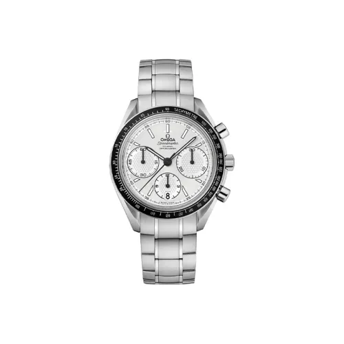 OMEGA Автоматический Механический Часы Мужские 40 мм Серебряные