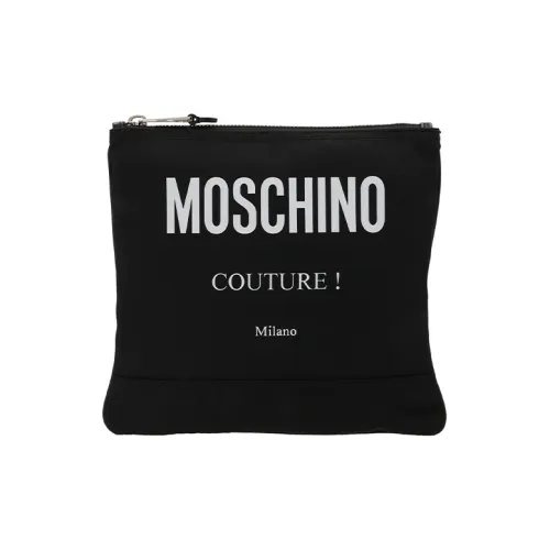 MOSCHINO Полиамид Сумка через плечо Мужская Черная