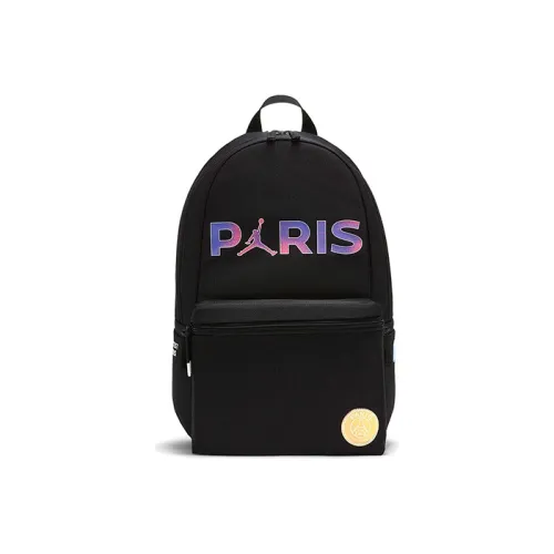 Jordan Paris Коллаборация Полиэстер Рюкзак Обычный Мужской Черный