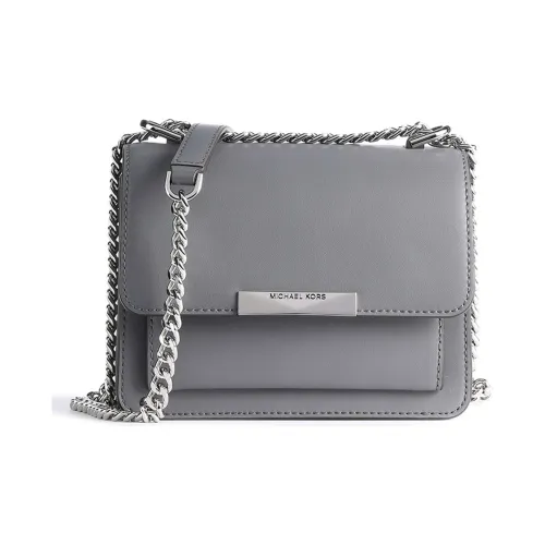 MICHAEL KORS Нефритовая кожа сумка через плечо плечевая сумка средний размер женский темно-серый