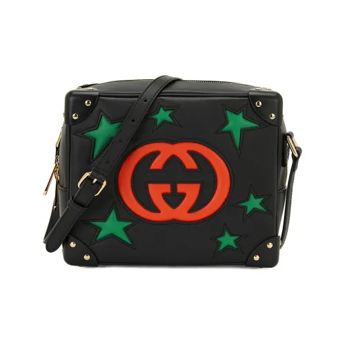 GUCCI Сумка через плечо из кожи женская