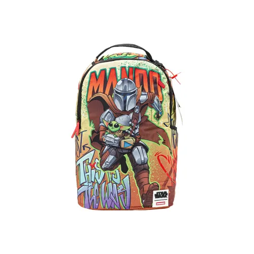 SPRAYGROUND Star Wars Коллаборация Искусственная кожа Рюкзак Большой Унисекс Многоцветный