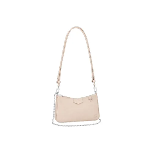 LOUIS VUITTON Кожа EPI Серебряная цепочка Сумка через плечо Сумка через плечо Женская Кварц