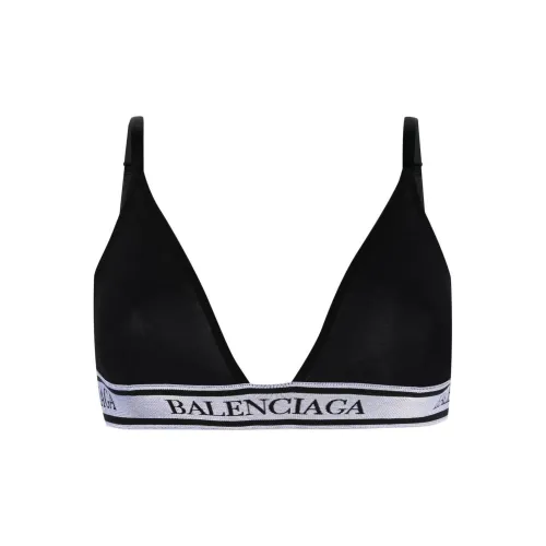 BALENCIAGA Черные Женские Бюстгальтеры
