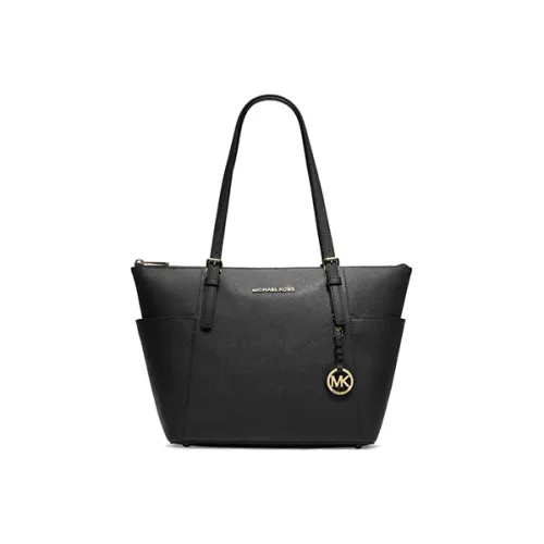 MICHAEL KORS Коровья кожа Тоут Сумка Сумка для покупок Сумка на плечо Сумка Обычная Женская Черная