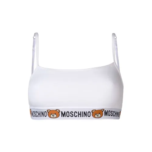 MOSCHINO Белый Женские Бюстгальтеры
