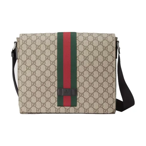 GUCCI Canvas Сумка Курьерская сумка Сумка через плечо Мужская