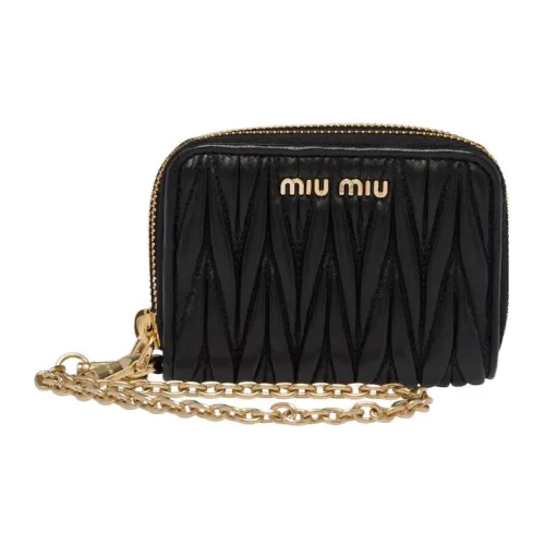 MIU MIU Matelassé Кошельки Женские