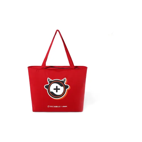 GENANX 360 Коллаборация Холщовая Сумка Сумка через плечо Сумка унисекс Красный