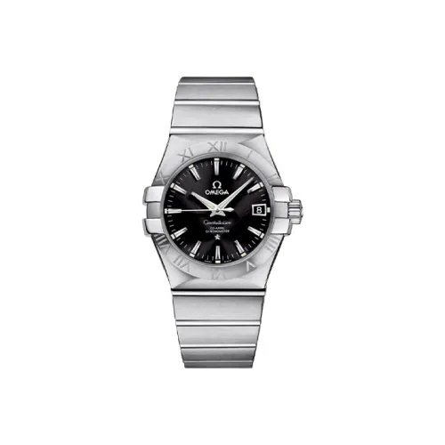 OMEGA Автоматический Механический Movement Унисекс Constellation Series Constellation Watch 35 мм Черный