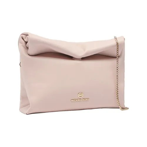 MICHAEL KORS Lola Кожа Сумка через плечо Маленькая Женская Мягкий Розовый