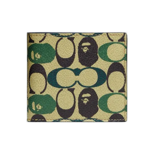 COACH Монетница Coin Wallet Унисекс