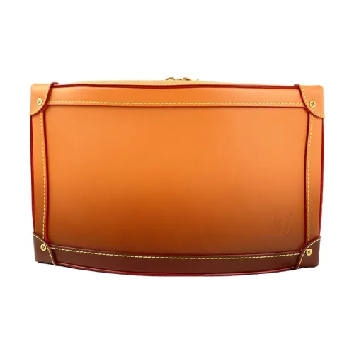 LOUIS VUITTON SOFT TRUNK Стандартный Мужской Коричневый