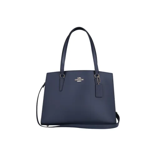COACH Tatum 1 Сумка через плечо Сумка Сумка через плечо Большая Женская Темно-синяя