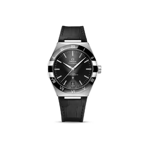 OMEGA Автоматический Механический Часы Мужские Constellation Series Constellation Watch 41 мм Черные