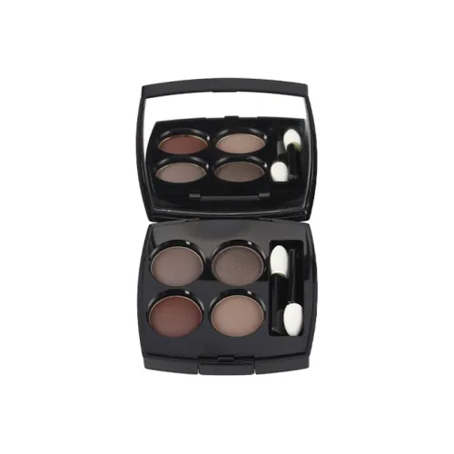 CHANEL BLURRY Розово-фиолетовые тени для глаз Контуринг Красно-коричневый Темно-кофейный Светло-коричневый Серо-коричневый