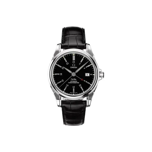 OMEGA Автоматический Механический Часы Мужские 38,7 мм Черный