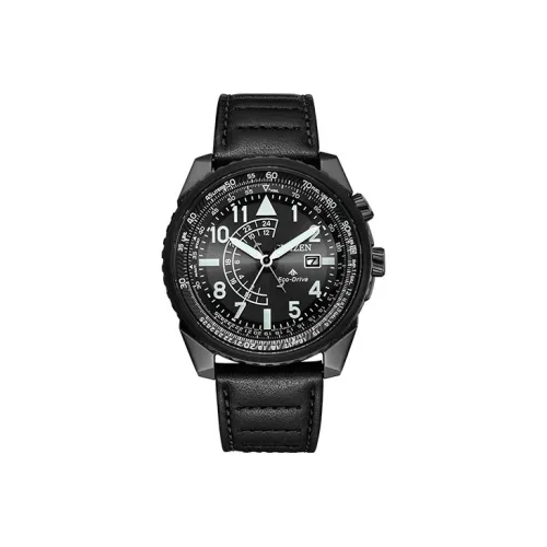 CITIZEN Светильник Кварцевый механизм Мужские часы Promaster Collection 20мм*5мм*5мм Черный