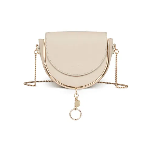 See By Chloe Сумка через плечо Женская Бежевая