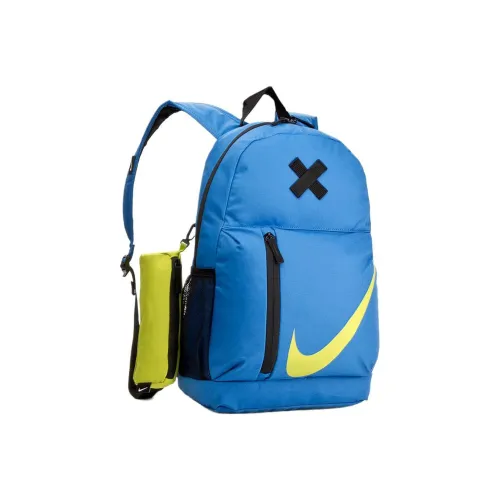 Рюкзак Nike из ткани стандартный синий