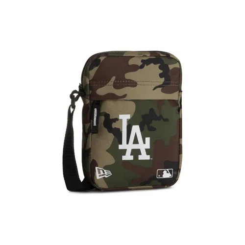 New Era Crossbody Bag Камуфляж Зеленый Мужской