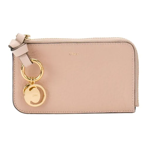 Chloe Chloé сумки Коровья кожа Монетница Женская Телесного цвета