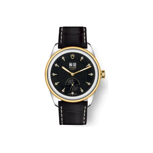 TUDOR Jun Jue Series Автоматический Механический Механизм Мужские Часы Часы 42 мм Черный Циферблат Стальной Корпус Часов