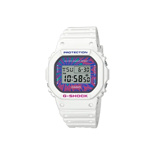 CASIO G Shock Theme Collection Кварцевый механизм Смольный ремешок Часы Унисекс Серый циферблат