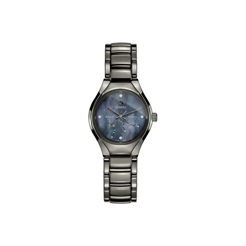 RADO Realme Collection Автоматический Механический Механизм Женские Часы 30 мм Синий Циферблат