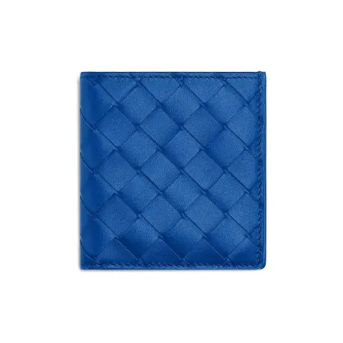 Bottega Veneta Кошелек из коровьей кожи Мужской Cobalt Blue