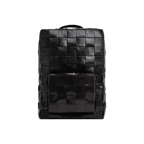 Bottega Veneta Телячья кожа Рюкзак Стандартный Мужской Черный