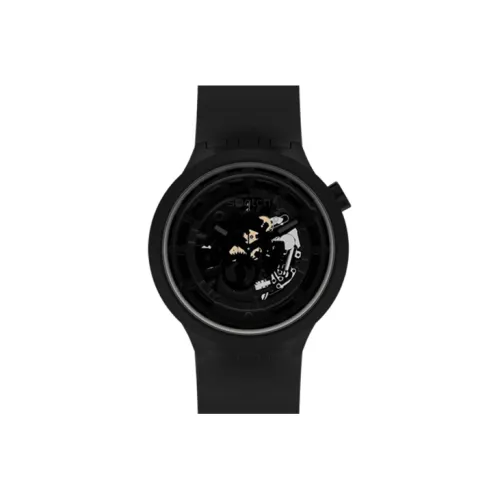 Swatch Quartz Механизм Унисекс Часы 47 мм Скелет