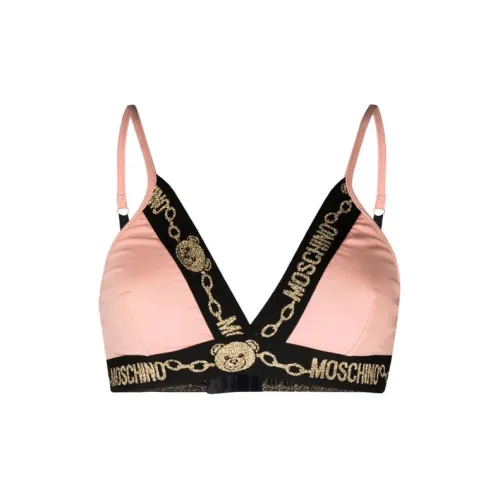 MOSCHINO Розовый Женские Бюстгальтеры