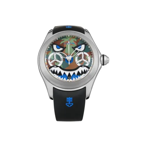 Corum Автоматический Механический Механизм Мужские Часы Bubble Collection 47 мм Многоцветные