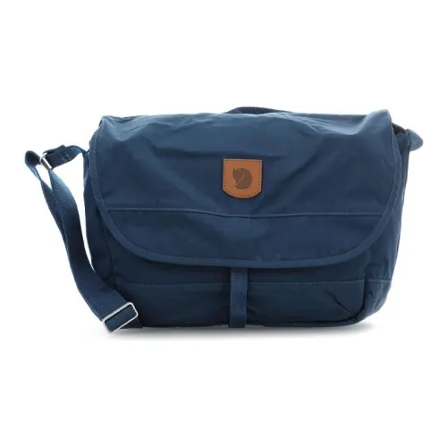 Fjallraven Переработанный полиэстер с органическим хлопком сумка через плечо стандартная унисекс морской синий