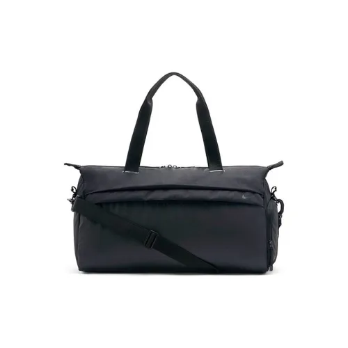 Nike Полиэстер Тоут Сумка Сумка для покупок Сумка через плечо Сумка на плечо Стандартная Унисекс Черная