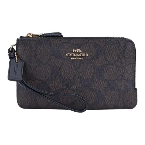 COACH Corner Zip Клатчи Женские