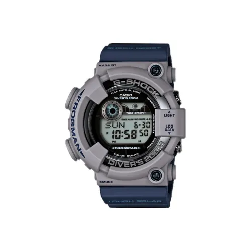 CASIO г Shock FROGMAN Collection Кварцевый механизм Часы Мужские Серый циферблат GF 8250ER 2JF