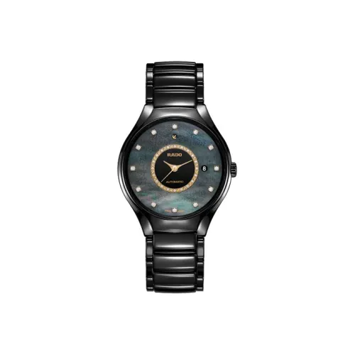 RADO Realme Collection Автоматический Механический Механизм Женские Часы 40 мм Жемчужная Раковина Циферблат